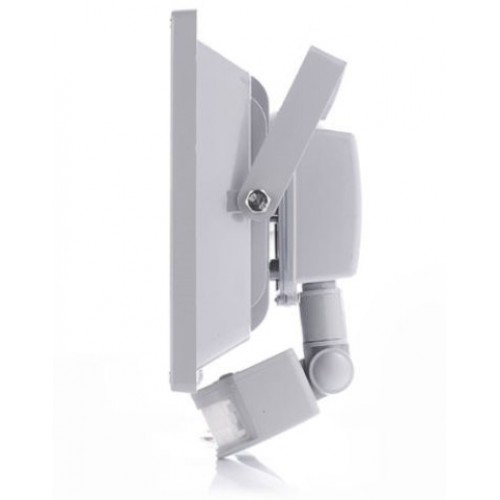 80 Watt PIR LED Floodlight in Daylight White