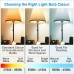 6W (40W) LED Candle Bayonet Light Bulb in Cool White