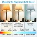 6W (40W) LED Candle Bayonet Light Bulb in Daylight White