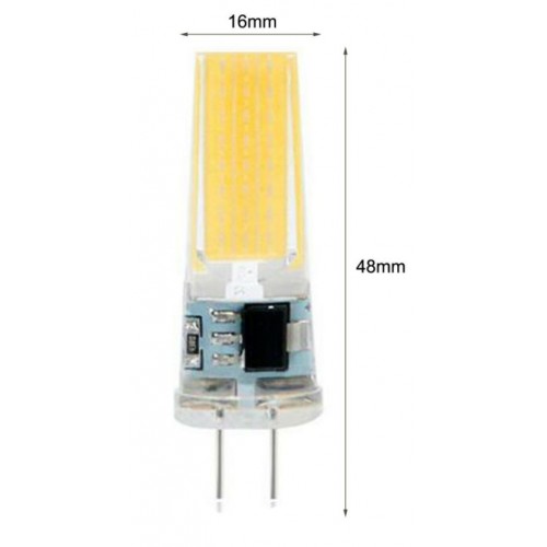 6W High Power G4 LED Light Bulb, 12 Volt DC