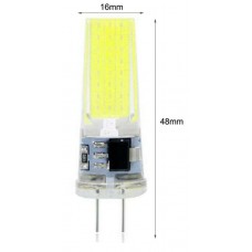 12V G4 6W (30W Halogen Equiv) LED Light Bulb in Daylight White