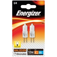 (2 Pack) G4 7W (10W) Eco Halogen Capsule Light Bulbs