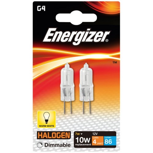 Energizer 20W G9 LED Bulb 2 Pack