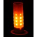 Flame Effect 36 LED G4 Flickering Fire Light Bulb 2W 12V DC Vintage Decor Lamp