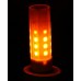 Flame Effect 36 LED G4 Flickering Fire Light Bulb 2W 12V DC Vintage Decor Lamp