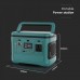 VT-606 500W PORTABLE POWER STATION 26.2Ah/21.6V