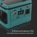 VT-606 500W PORTABLE POWER STATION 26.2Ah/21.6V