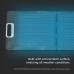 VT-10120 120W 18V FOLDABLE SOLAR PANEL FOR PORTABLE POWER STATIONS