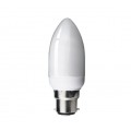 Candle Shaped / Bayonet Cap Candle Shaped / Bayonet Cap