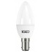 6W (40W) LED Candle Small Bayonet Light Bulb in Daylight White