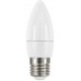 7.3W (60W Equiv) LED Candle Edison Screw Light Bulb in Warm White