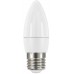 7.3W (60W Equiv) LED Candle Edison Screw Light Bulb in Daylight White