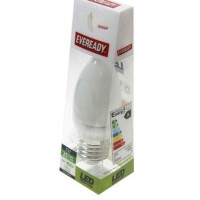 4W (27-30W) LED Edison Screw / ES Candle Light Bulb in Warm White