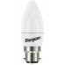 7.3W (60W) LED Candle Bayonet / BC / B22 Light Bulb in Daylight White