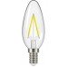 Dimmable 5W (40W Equiv) LED Filament Candle Small Edison Screw in Warm White