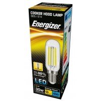 4W (35-40W Equiv) LED Filament Cooker Hood Light Bulb Small Edison Screw SES / E14