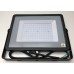 100W Slim Pro LED Floodlight Warm White (Black Case)