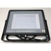 100W Slim Pro LED Security Floodlight Daylight White (Black Case)