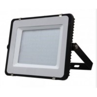 150W Slim Pro LED Security Floodlight Daylight White (Black Case)