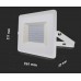 100W Pro LED Security Floodlight Warm White (White Case)