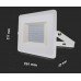 100W Slim Pro LED Floodlight Cool White (White Case)