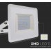 100W Slim Pro LED Floodlight Cool White (White Case)