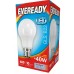 5.5W (40W) LED GLS Bayonet B22 Light Bulb Daylight White by Eveready