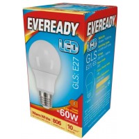 8.8W (60W Equiv) LED GLS Edison Screw Light Bulb Warm White