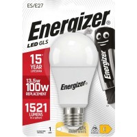 13.5W (100W) LED GLS Edison Screw Light Bulb Warm White