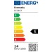 13.8W (100W Equiv) LED GLS Bayonet Light Bulb Daylight White by Eveready