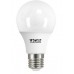 10W (60W) LED GLS Edison Screw Light Bulb Cool White (4000K)