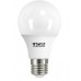 10W (60W) LED GLS Edison Screw Light Bulb Warm White (3000K)