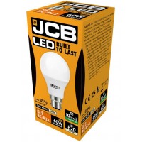 10W (60W) LED GLS Bayonet Light Bulb Cool White JCB