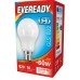 8.8W (60W) LED GLS Bayonet / BC Light Bulb Cool White (4000K) Eveready