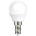 6W (40W) LED Golf Ball Small Edison Screw Light Bulb in Warm White JCB