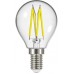 4W (40W) LED Golf Ball Filament Small Edison Screw Light Bulb Warm White