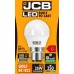 3W (25W) LED Golf Ball Bayonet Light Bulb in Warm White