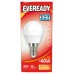 6W (40W) LED Golf Ball Small Edison Screw Light Bulb in Warm White