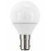 5.2W (40W) LED Golf Ball Small Bayonet Light Bulb in Warm White