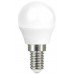 6W (40W) LED Golf Ball Small Edison Screw Light Bulb in Warm White JCB