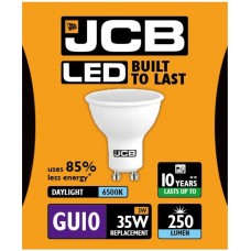 3W = 35W LED GU10 Spotlight Light Bulb in Daylight White