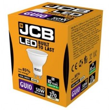 5W = 50W LED GU10 Spotlight Light Bulb in Cool White