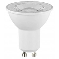 Dimmable 4.6W = 50W LED GU10 Spotlight Light Bulb in Daylight White