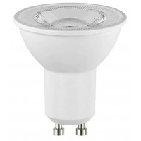 Dimmable 4.6W = 50W LED GU10 Spotlight Light Bulb in Daylight White