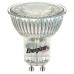 4.3W = 50W Glass LED GU10 350lm Light Bulb in Warm White 3000K