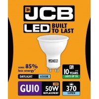 5W = 50W LED GU10 Spotlight Light Bulb in Daylight White