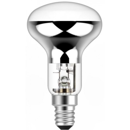 Halogen R50 28W (40W Equiv) E14 SES Reflector Low Energy Saving Lamp