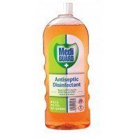 Medi Guard 1 litre Antiseptic Disinfectant Kills 99.9% Bacteria Antibacterial 1L