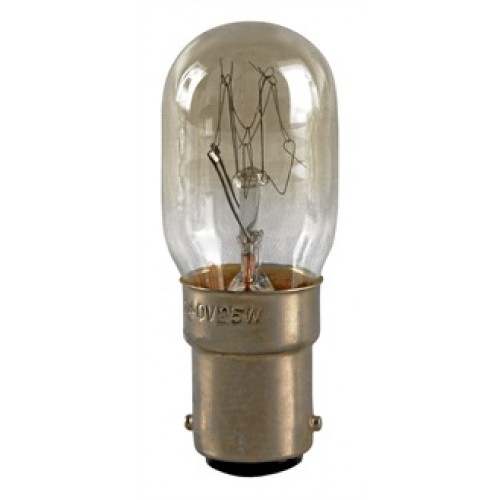 15 Watt Pygmy Fridge Light Bulb (Small / SBC / B15)