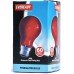 60W Fireglow Red Rough Service GLS Bayonet Light Bulb by Eveready